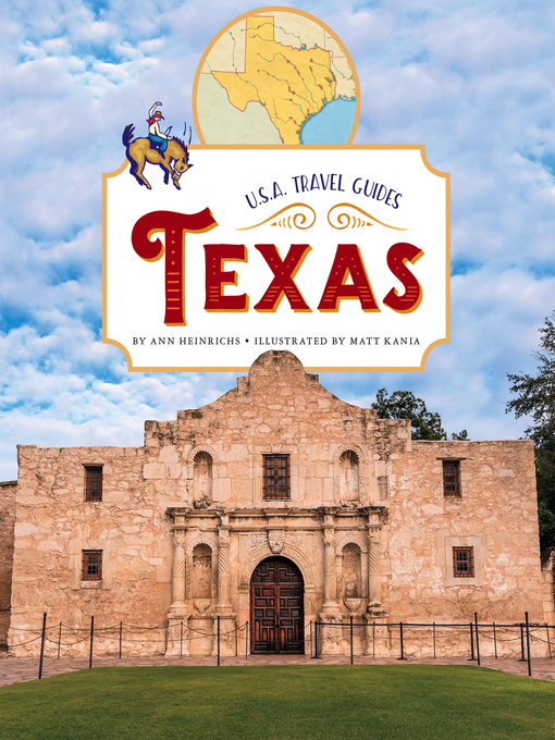 Title details for Texas by Ann Heinrichs - Available